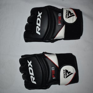 RDX Sports Boxing/MMA GGR F12B Hand Protection, Black,  Small - Top Condition!