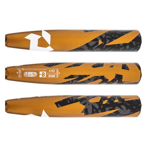 2022 DeMarini Zoa -8 USSSA Baseball Bat