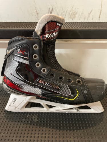 Used Bauer Regular Width Size 5.5 Pro Hockey Goalie Skates