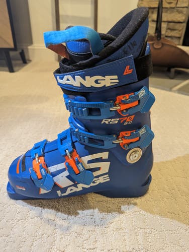 Used Lange RS 70 SC Ski Boots - Size 25.5