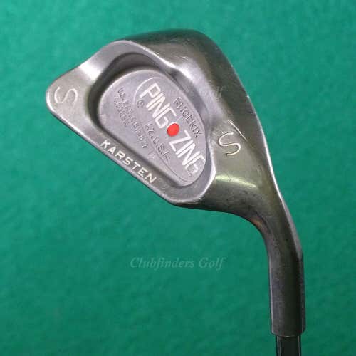Ping Zing Red Dot SW Sand Wedge Dynamic Gold S300 Steel Stiff