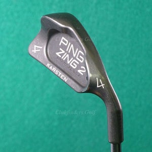 Ping Zing 2 Black Dot Single 4 Iron JZ Steel Stiff