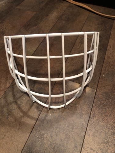 CCM straight bar cage