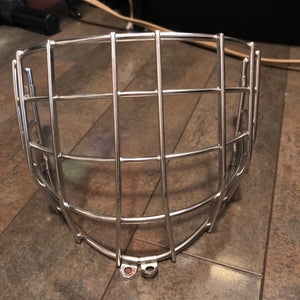 CCM straight bar cage