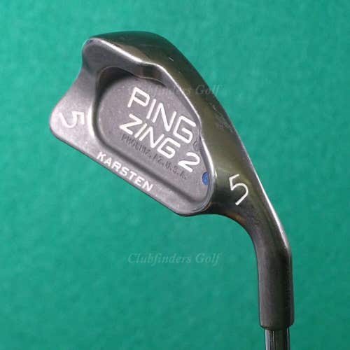 Ping Zing 2 Blue Dot Single 5 Iron JZ Steel Stiff