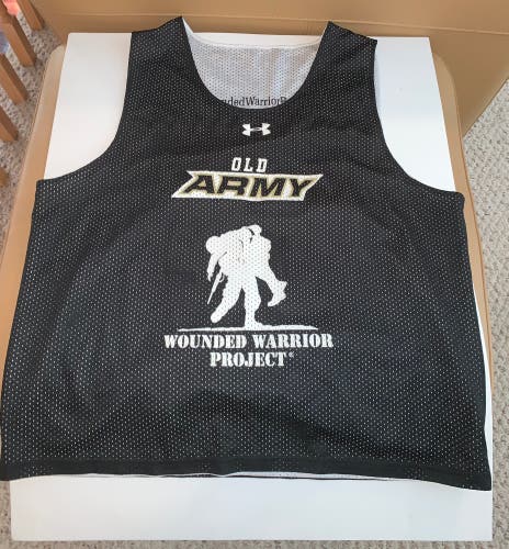 Used Under Armour Reversible Old Army Jersey Mens Large