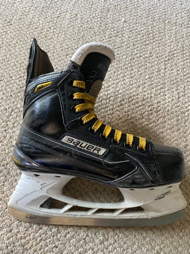Used Bauer Regular Width  Size 3 Supreme S180 Hockey Skates