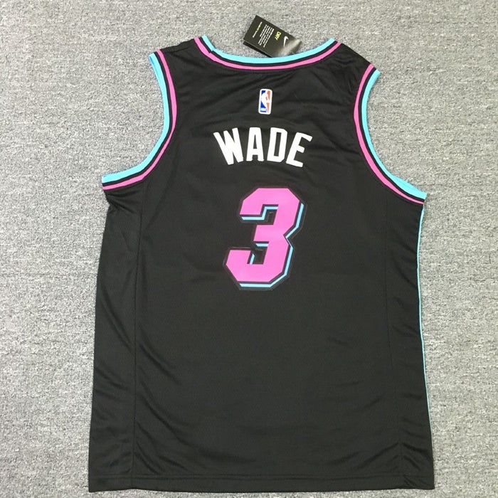 dwyane wade jersey miami vice black