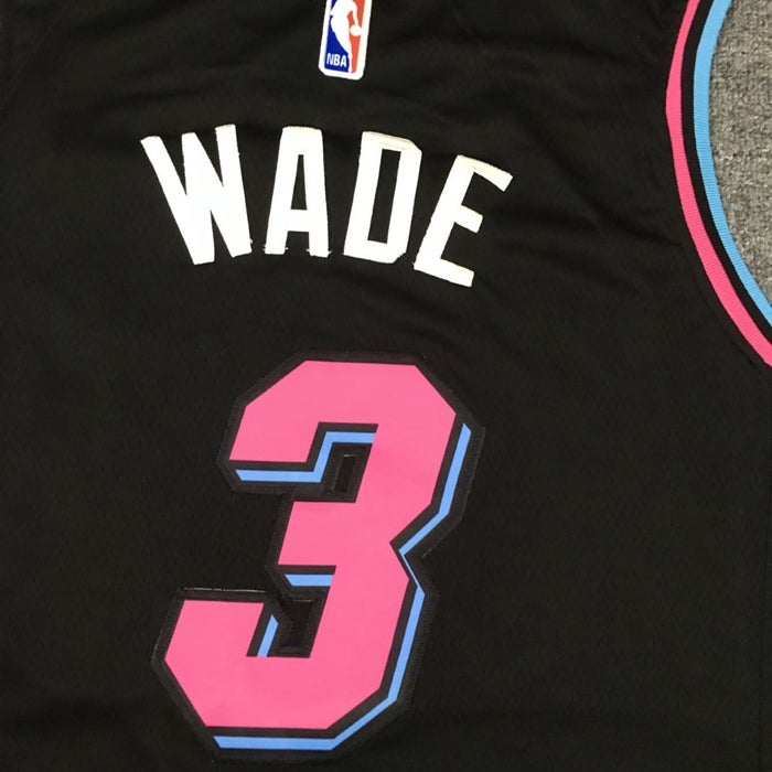 RARE Wade miami vice edition NBA jersey, Men's Fashion, Activewear on  Carousell