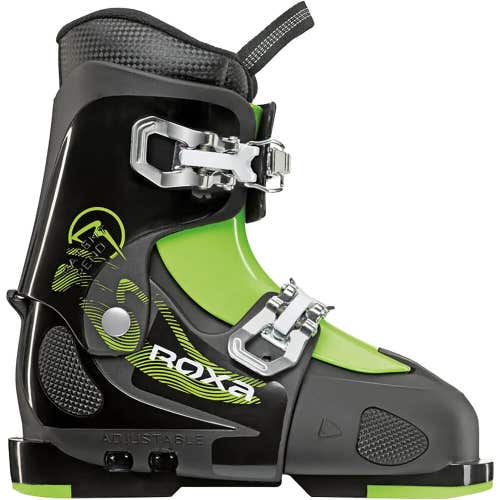 NEW 2024 junior ski boots SIZE ADJUSTABLE alpine Roxa ITALY 22-25.5 Chameleon