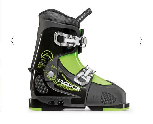 NEW 2023/24 kids ski boots SIZE ADJUSTABLE!  alpine ski boots Roxa ITALY Roxa Chameleon