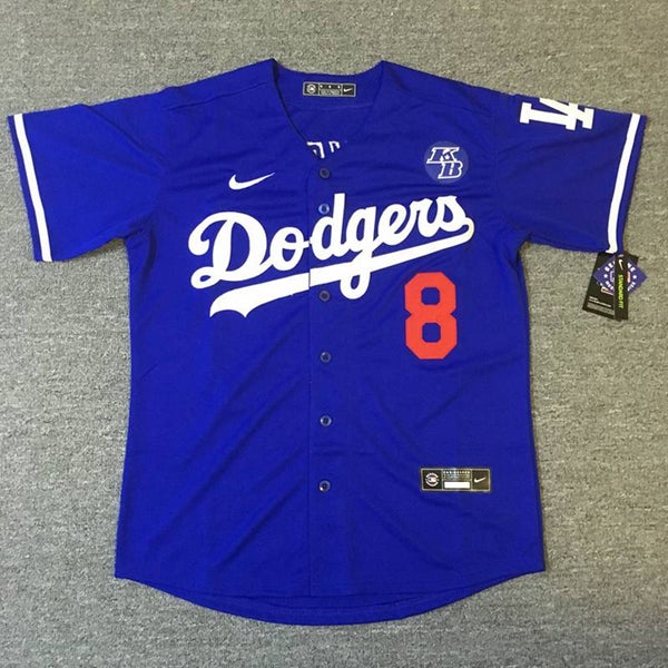 Kobe Bryant Los Angeles Dodgers Jersey – Classic Authentics