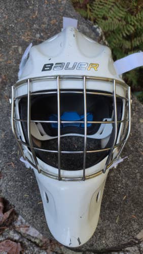 Senior Used Bauer NME 8 Goalie Mask - Fit 2