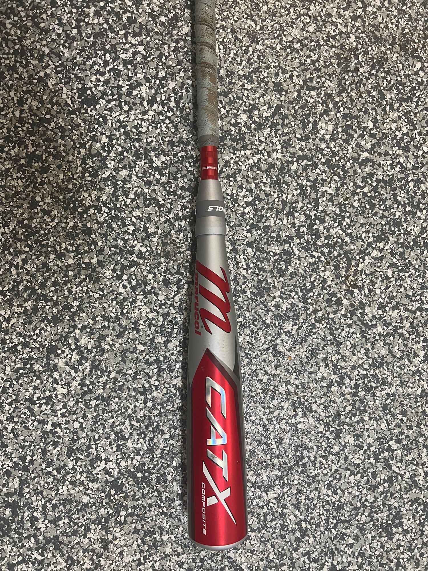 Used Marucci (10) 18 oz 28" CAT X Connect Bat SidelineSwap