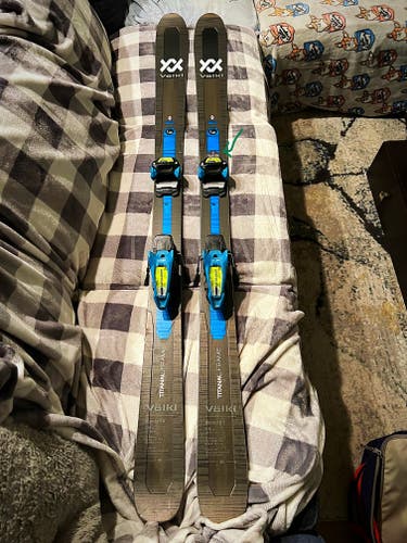 Award Winning 2020 Volkl Kendo 88 Skis & Marker Griffon 13ID Bindings (w/ DPS Phantom 2.0 treatment)