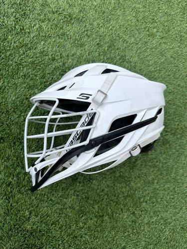 AUCTION - *USED* Cascade S Helmet (All White)