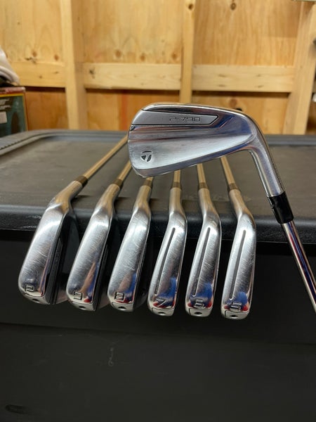 TaylorMade P-790 Stiff Flex Iron Set