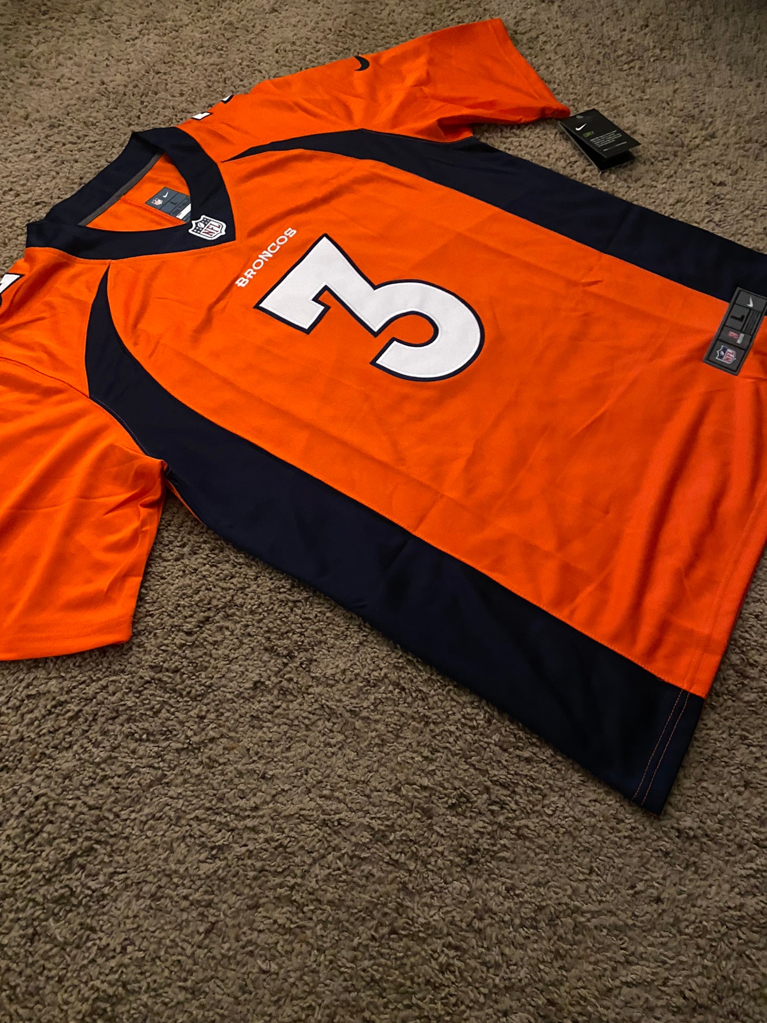 90s starters Terrell Davis Denver Broncos jersey Sz M/L Fit $30