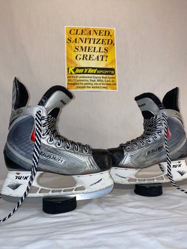 Used Bauer Vapor X:30 Size 3 D Ice Hockey Skates