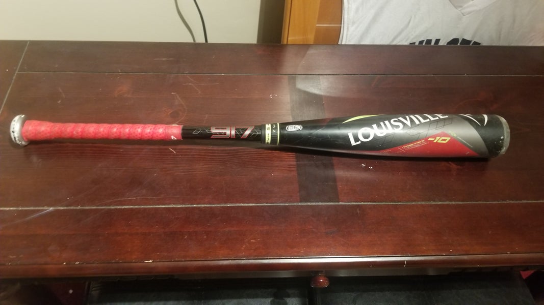 Used USSSA Certified Louisville Slugger Composite Prime 917 Bat (-10) 20 oz 30"