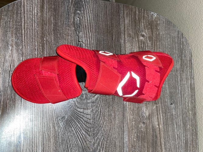 Used EvoShield Shin Guards
