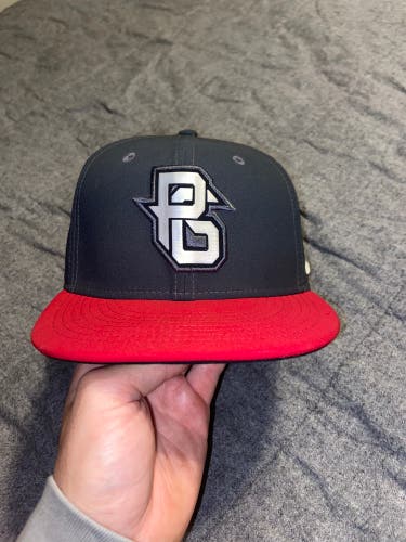 Gray Used One Size Fits All Nike Hat