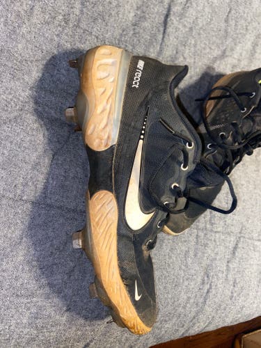 Black Men's Metal Low Top Nike alpha huarache elite 3