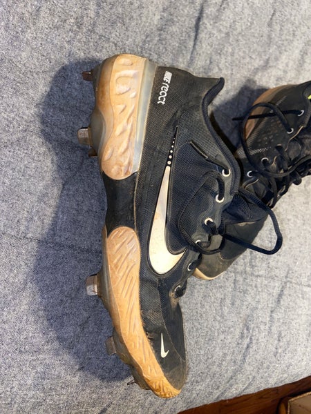 Black Men's Metal Low Top Nike alpha huarache elite 3