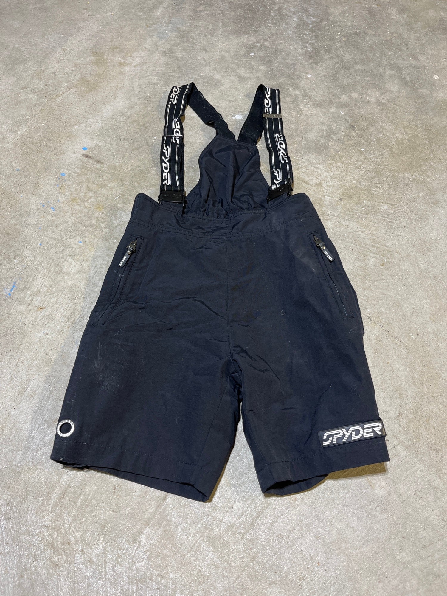 spyder race shorts
