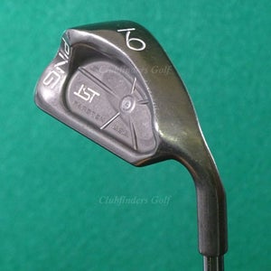 Ping ISI Silver Dot Single 9 Iron Stepped Steel Stiff