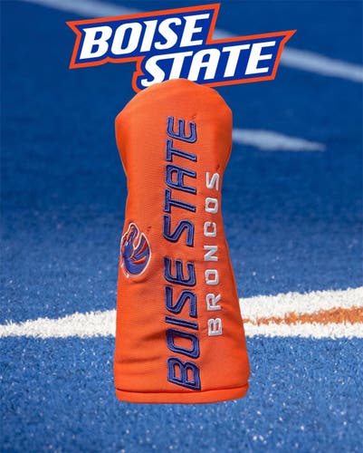 Boise State Broncos Driver Head Cover