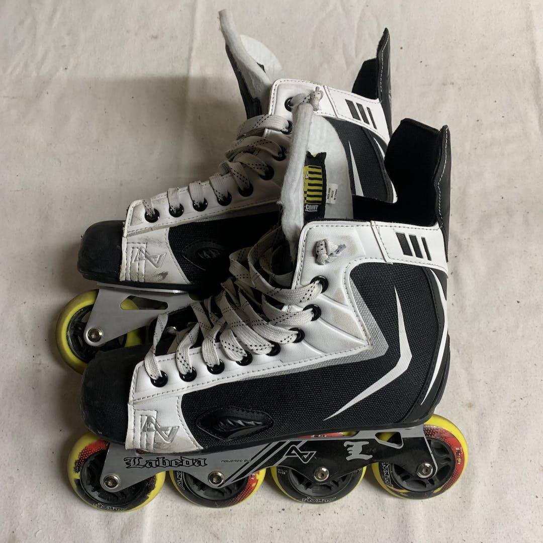 Used Alkali Rpj Team Senior 8 Roller Hockey Skates SidelineSwap