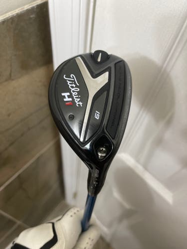 Titleist 818 H1 Hybrid 19* Stiff Flex Graphite Right Handed