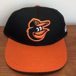 Baltimore Orioles Hat Baseball Strapback Cap MLB Black Vintage Retro Adult