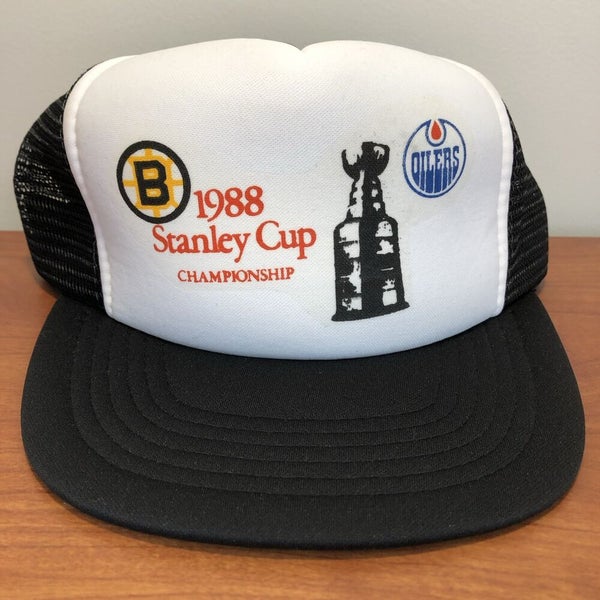 Stanley Cup Champions Baseball Cap Hat Old Time Hockey Mesh