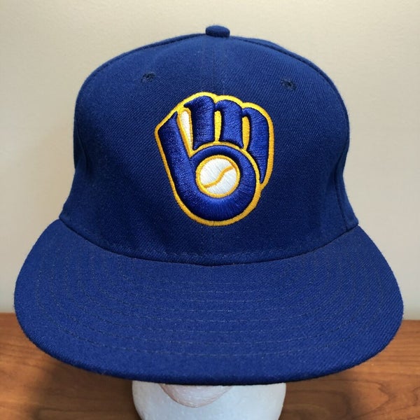 Vintage Milwaukee Brewers MLB Baseball Painters Adult One Size 