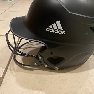 Used One Size Fits All Adidas Batting Helmet