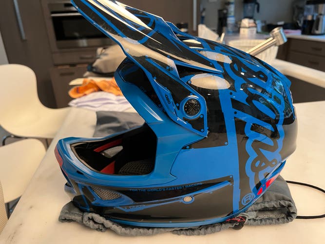 Troy Lee Downhill D3 Mountain Bike Helmet - XS