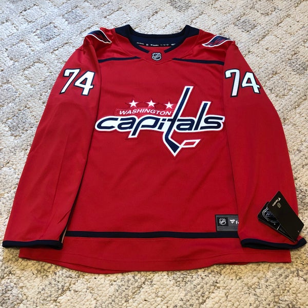 Washington Capitals John Carlson Autographed Jersey