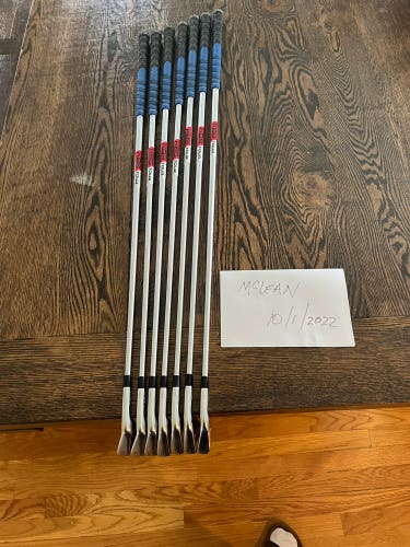 JPX 921 Tour Irons 1/2” Plus 2 Degree Upright 115 Kbs C Taper Lite Shafts
