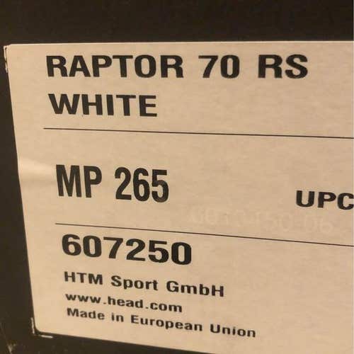 Used Unisex Racing Ski Boots Soft Flex