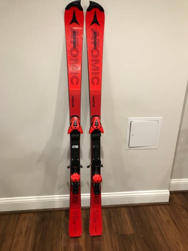 Used Atomic Racing Redster S9 FIS Skis With Bindings