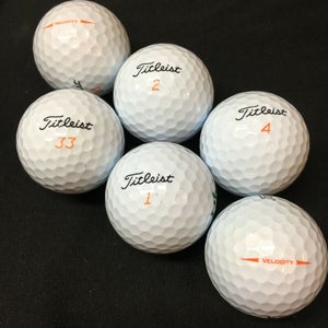 Titleist Velocity........15 Premium AAA Used Golf Balls