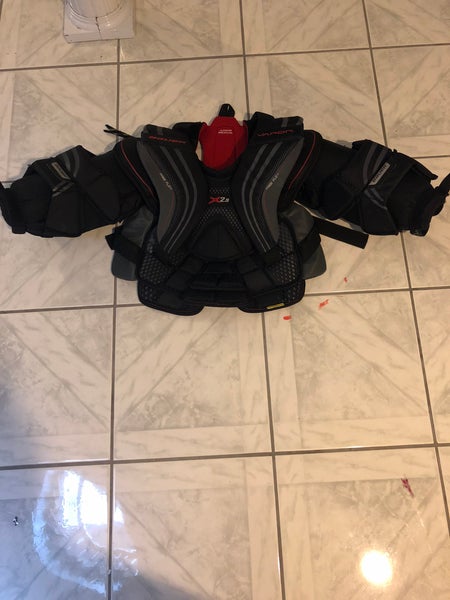 Bauer Vapor X2.9 Jr Medium Hockey Goalie Chest Protector