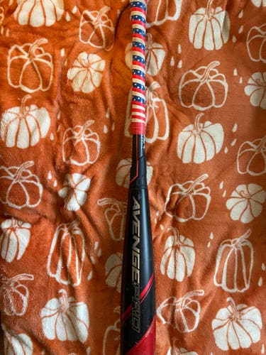 Used 2022 AXE Composite Avenge Pro Bat (-10) 19 oz 29"