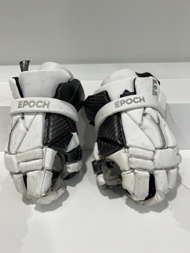 Used Player's Epoch large Integra Lacrosse Gloves