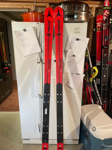 Atomic 193cm 30m Radius Redster FIS GS Skis