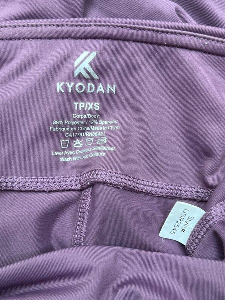 Kyodan women's leggings size TP/XS 