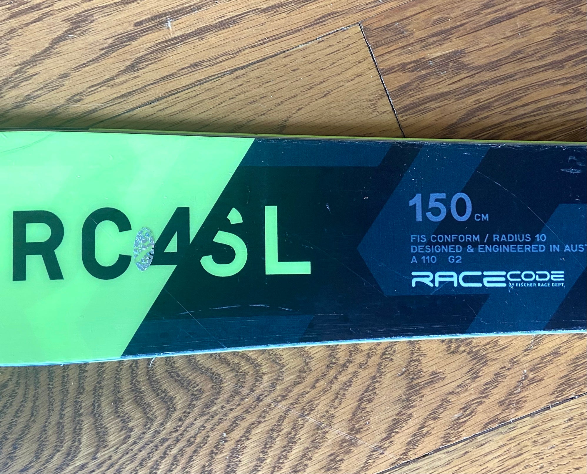 最終価格 FISCHER RC4 WORLDCUP SL JR 150cm-