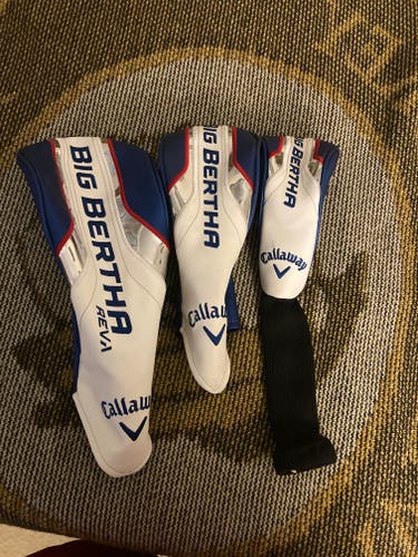 **NEW** CALLAWAY BIG BERTHA B21 HC'S DRIVER, FAIRWAY AND HYBRID
